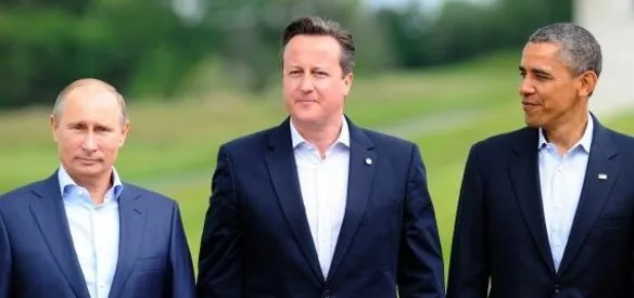 G8 ZİRVESİ KUZEY İRLANDA'DA YAPILDI