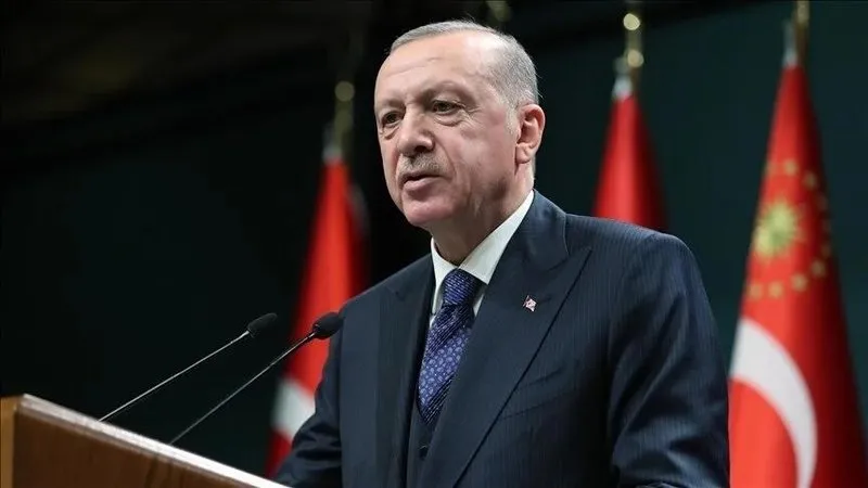 Başkan Recep Tayyip Erdoğan.