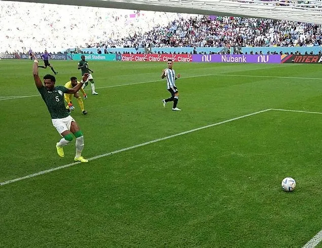 Özel | S.Arabistan’ın zaferinde dikkat çeken Jesus detayı