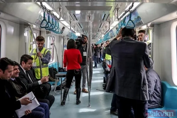 Başkan Erdoğan açılışını yapmıştı! Gebze-Halkalı Banliyö Tren Hattı'nda ilk gün