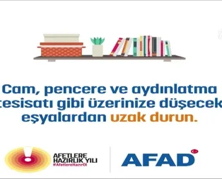 İstanbuldaki 5.8lik depremin ardından AFADdan depreme ilişkin videolu uyarı