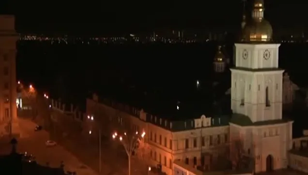 Kiev’de yeniden hava saldırısı