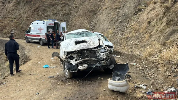 Muş'ta çifte acı! Şehit Maşallah Abakay'ın akrabaları taziye yolunda kaza yaptı: Ölü ve yaralılar var - 5