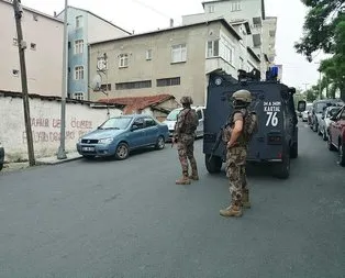 İstanbul’da sabah baskını!