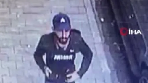 İşte terörist Bilal Hassan’ın görüntüsü!