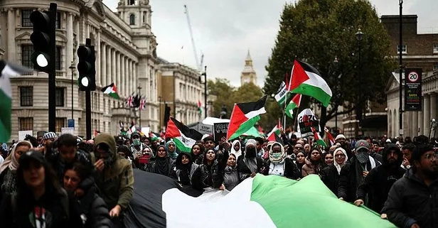 İngiltere'den skandal karar: Londra metrosunda "Özgür Filistin" sloganı atan makinist hakkında soruşturma başlatıldı