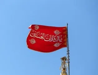 İran’da asılan Kırmızı Bayrak bakın ne anlama geliyor!