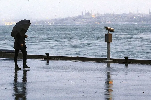 Son dakika: Meteoroloji'den sağanak uyarısı