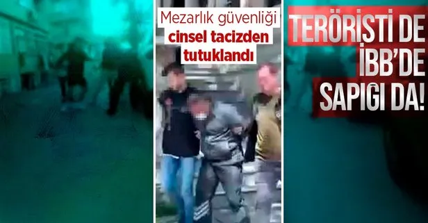 5 lise öğrencisine cinsel taciz! İBB’nin güvenlikçisi tutuklandı...