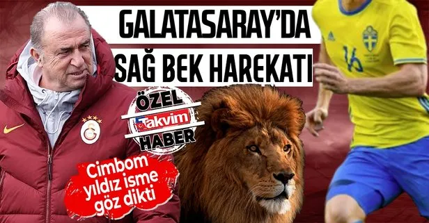 Son dakika Galatasaray GS transfer haberi: Galatasaray’dan sağ bek harekatı! Fatih Terim gözünü Emil Krafth’a dikti!