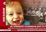 Barış Pınarı Harekatı'nın ilk sivil şehidi Muhammed Omar bebek anısına!