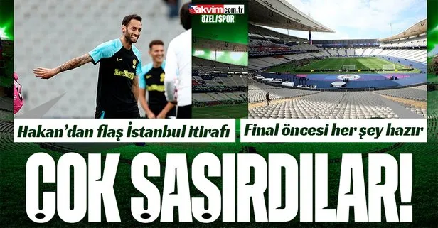 Şampiyonlar Ligi Finali öncesi Hakan Çalhanoğlu’ndan flaş İstanbul açıklaması: Çok şaşırdılar!