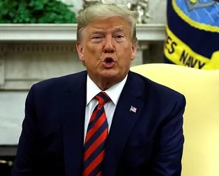 Son dakika! ABD lideri Donald Trump: Müdahaleye hazırız!