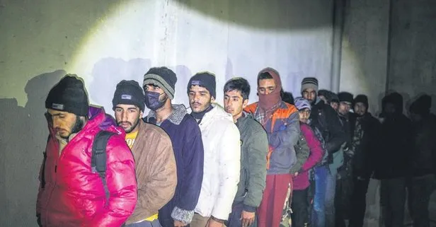 Yasadışı göçe geçit yok!