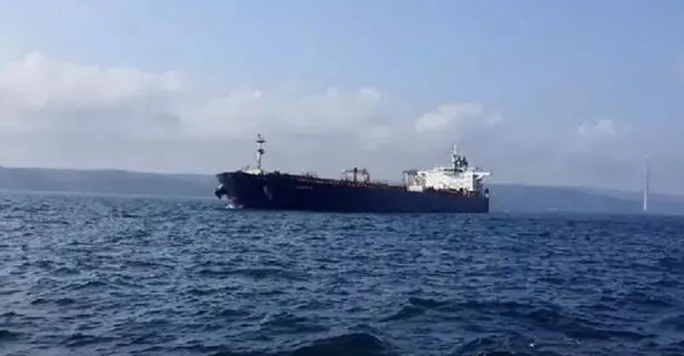 Son dakika: İstanbul Boğazı’nda tanker arızası! Gemi kurtarıldı trafik açıldı