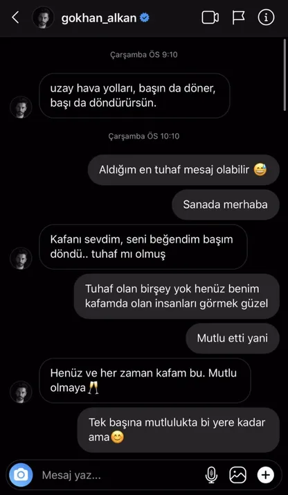 Gökhan Alkan kimdir? Ezgi Naz ne dedi? Yasak Elma Gökhan Alkan'ın ifşa mesajları!-5