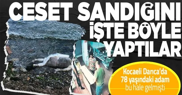 Son dakika: Kocaeli’deki korkunç cinayette yeni ayrıntı! Cesedi koydukları sandığı işte böyle yapmışlar