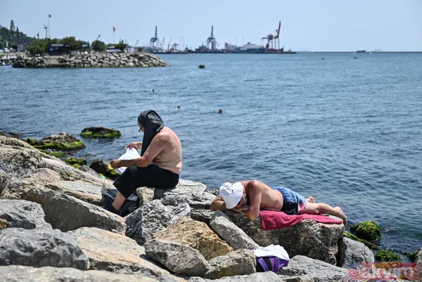 İstanbul'da gündüz durulmuyor gece uyunmuyor! İlçe ilçe 'nem' oranı... %99'u gören var - 21