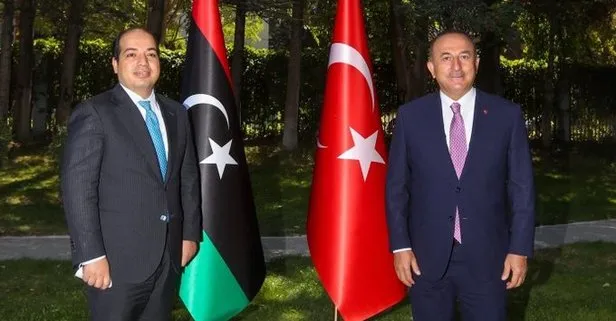 Çavuşoğlu'ndan önemli temas
