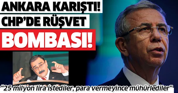 CHP’de rüşvet bombası! Sinan Aygün, Mansur Yavaş’ın kendisinden 25 milyon lira rüşvet istediğini iddia etti