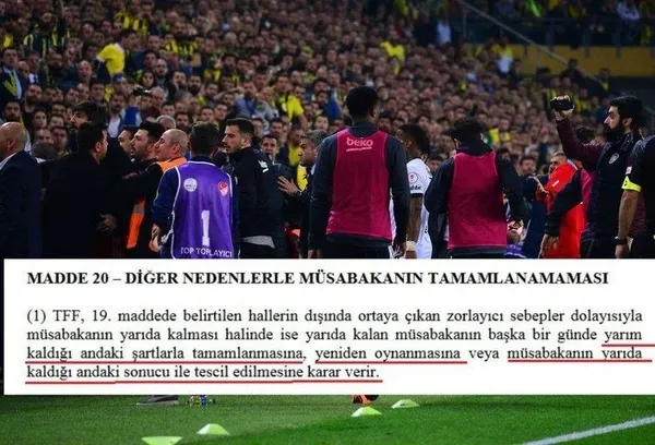 TFF'den son dakika açıklaması! Fenerbahçe - Beşiktaş derbi maçı ile ilgili karar verildi-7