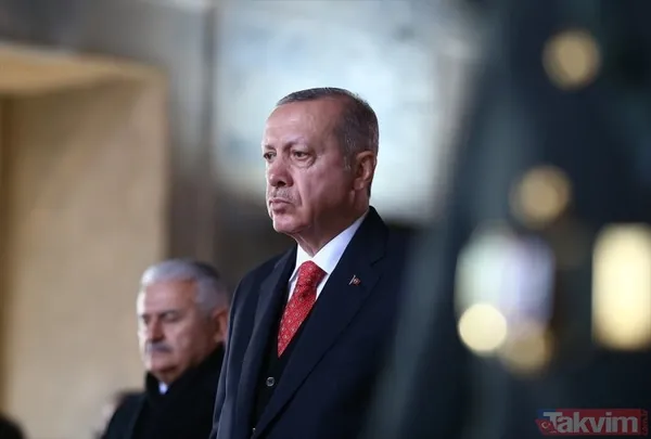 Devlet erkanı Atatürk'ü anma töreni için Anıtkabir'de - 30