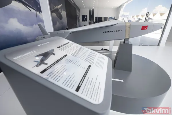 KEMANKEŞ 2 ve DAĞHAN H620 EFES-2024'te vitrinde! Üstün özellikler yüksek teknoloji... Ultra hassasiyet tam isabet - 6