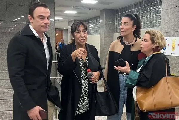 Deniz Akkaya ile Melek Baykal tanık oldu! Jess Molho ve Zeynep Molho’nun boşanma davasında dikkat çeken detaylar! - 4