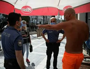 Antalya’da İngiliz turistten kadın polise ahlaksız teklif