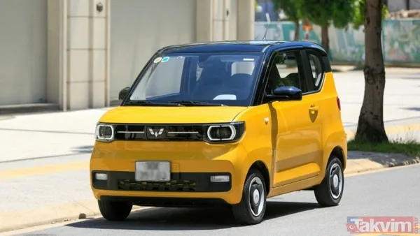 Hızlı şarjlı elektrikli araç 250 bin TL’ye satılıyor! Wuling Hongguang Mini Ev 35 dakikada hazır - 3