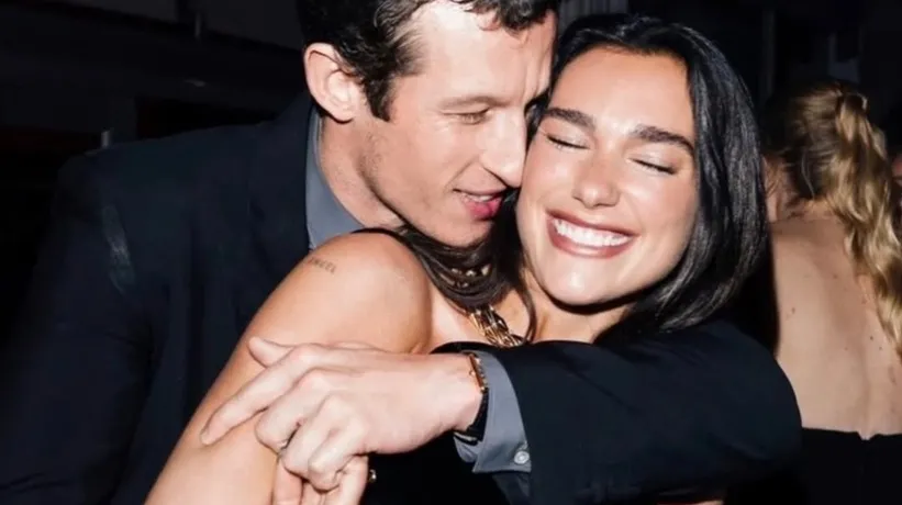 Dua Lipa ile Callum Turner evlendi: Yılın düğünü için ilk adımı Londra’da attılar