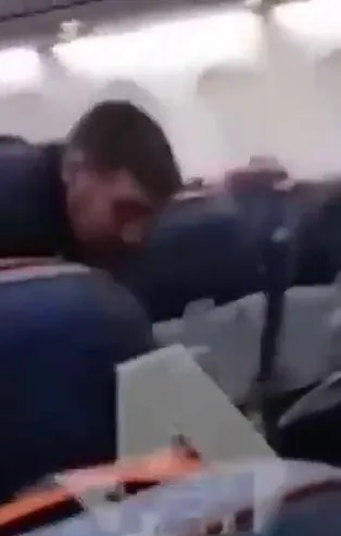 Rusya'da hava korsanı böyle yakalandı