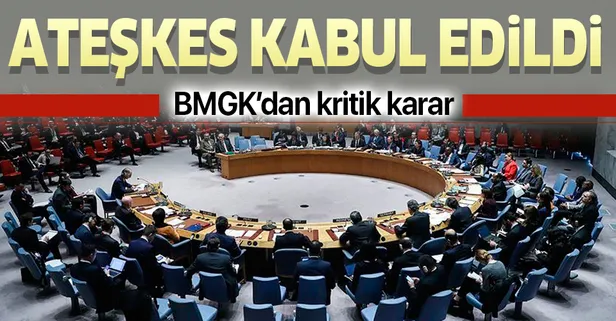 BMGK, koronavirüs salgınıyla mücadele kapsamında 90 gün küresel insani ateşkesi kabul etti!