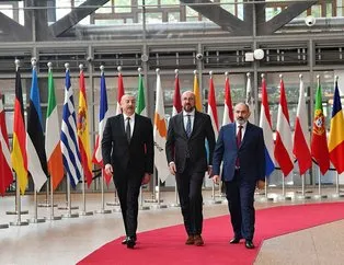Brüksel’de üçlü zirve: Aliyev ile Paşinyan görüştü