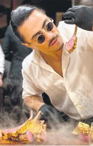 Nusret paket servise başladı! Paket fiyatları sosyal medyanın diline düştü