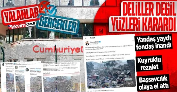 CHP yandaşı Cumhuriyet yazarı Murat Ağırel yaydı, fondaşlar devam ettirdi! İşte ’Elbistan’da deliller karartıldı’ yalanına karşı gerçekler