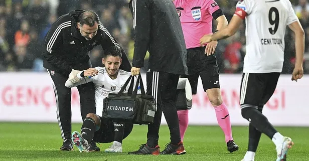 Beşiktaş'ta Tayyip Talha Sanuç sezonu kapattı!