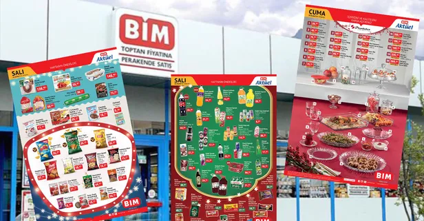 Yeni yıl indirimler güncellendi! BİM 26-29 Aralık 2023 aktüel ürünler kataloğu yayımda! Paşabahçe tabağı, Tefal tava, flamlı eşarp...