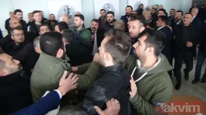 Son dakika: CHP İl Başkanlığı kongresinde kavga! Partililer birbirine girdi