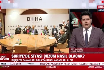 Doha'da Astana üçlüsü zirvesi! İşte detaylar...