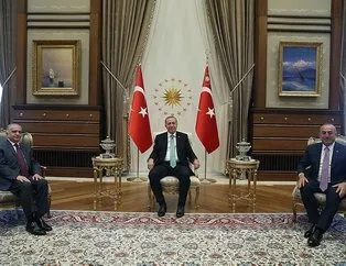Başkan Erdoğan’dan kritik görüşmeler