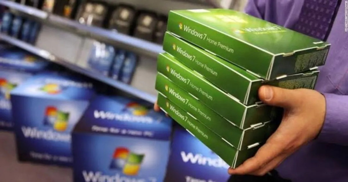 Son Dakika Microsoft Duyurdu Windows 7 Destegi Yarindan Itibaren Geri Cekilecek Takvim