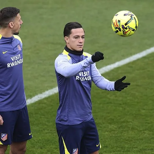 Roma Atletico Madrid ile el sıkıştı