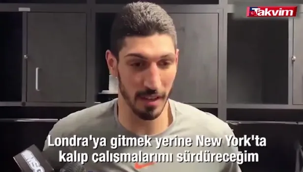 FETÖ'cü Enes Kanter'i MİT korkusu sardı!
