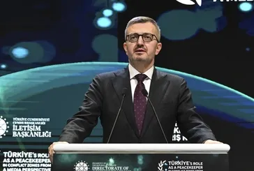 İletişim Başkanı Duran’dan barış diplomasisi vurgusu: Ülkemiz zıt bloklarla aynı anda konuşabilen nadir ülkelerden birisi durumundadır