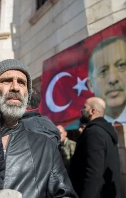 Suriyelilerden Türkiye'ye Afrin desteği