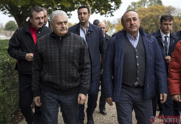 Başbakan Yıldırım ABD'de sabah yürüyüşü yaptı - 10