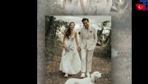 Güzel oyuncu Zeynep Tuğçe Bayat ve Cansel Elçin balayında!