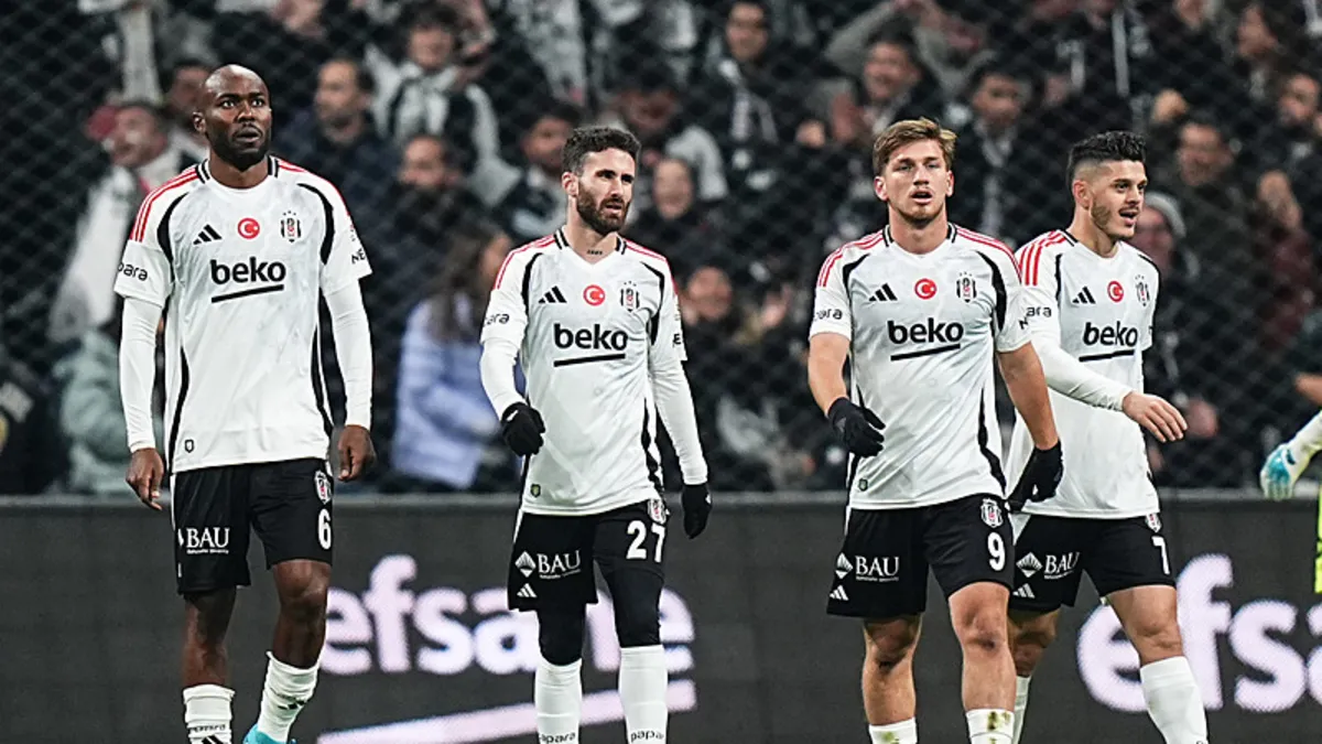 Beşiktaş'ta şok sakatlık! Kadrodan çıkarıldı