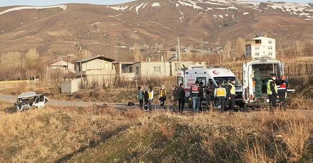 Son dakika: Bitlis’te düzensiz göçmenlerin bulunduğu minibüs takla attı: 4 ölü, 25 yaralı